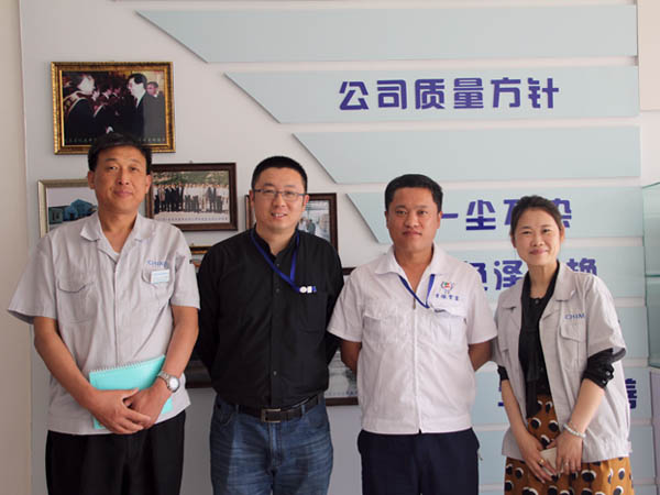 首勝實(shí)業(yè)到我司蓡觀攷詧