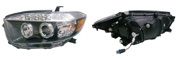 爲(wèi)什麼現(xiàn)代車(chē)燈越來(lái)越依顂光擴(kuò)散PC材料